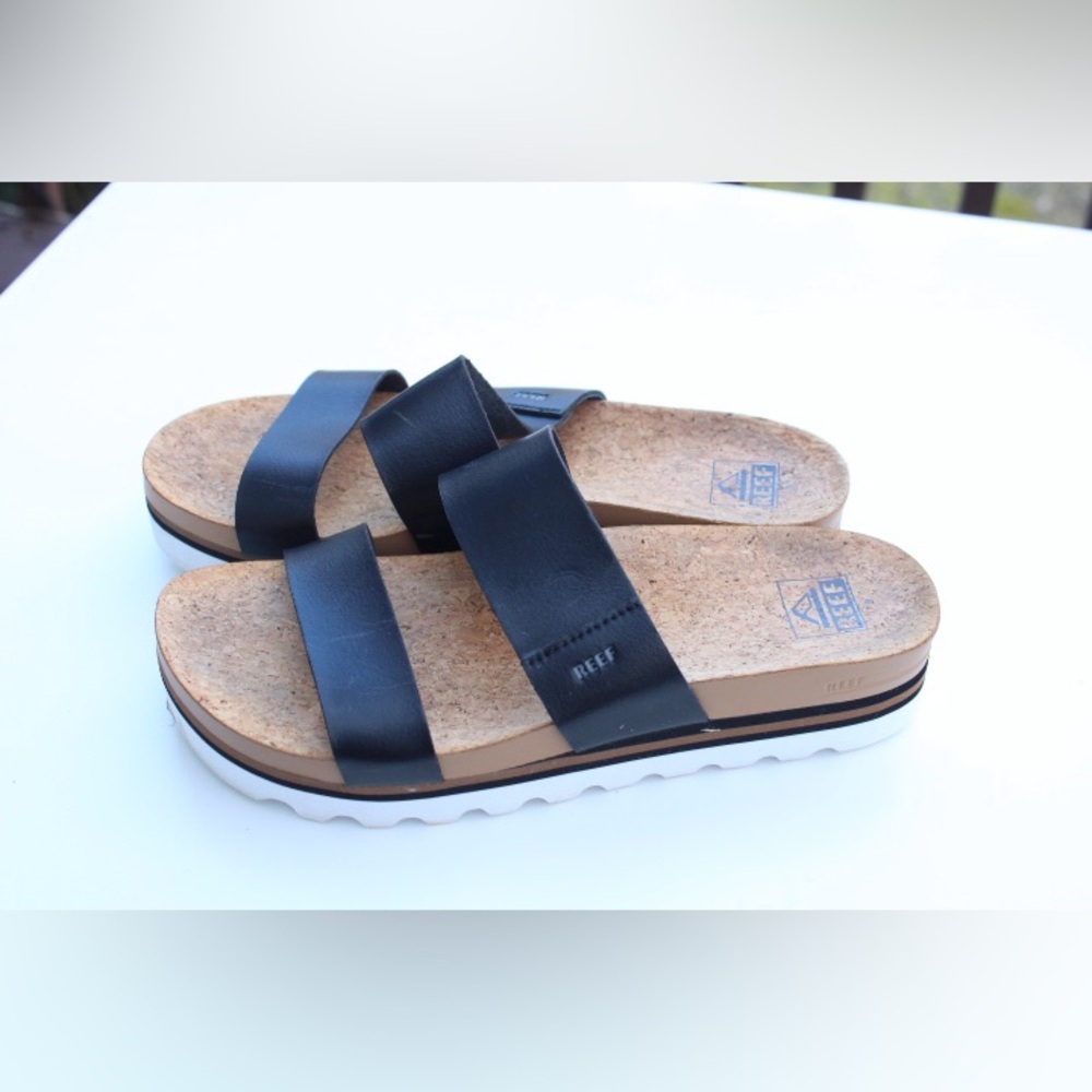 REEF CUSHION VISTA sandals - Picture 8 of 10